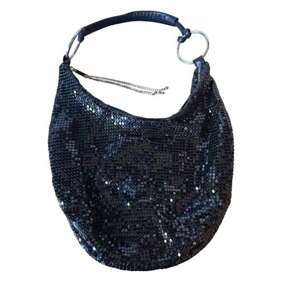 Bebe Sequin Hobo Purse - Picture 1 of 4